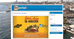 Desktop Screenshot of buportal.com