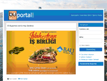 Tablet Screenshot of buportal.com